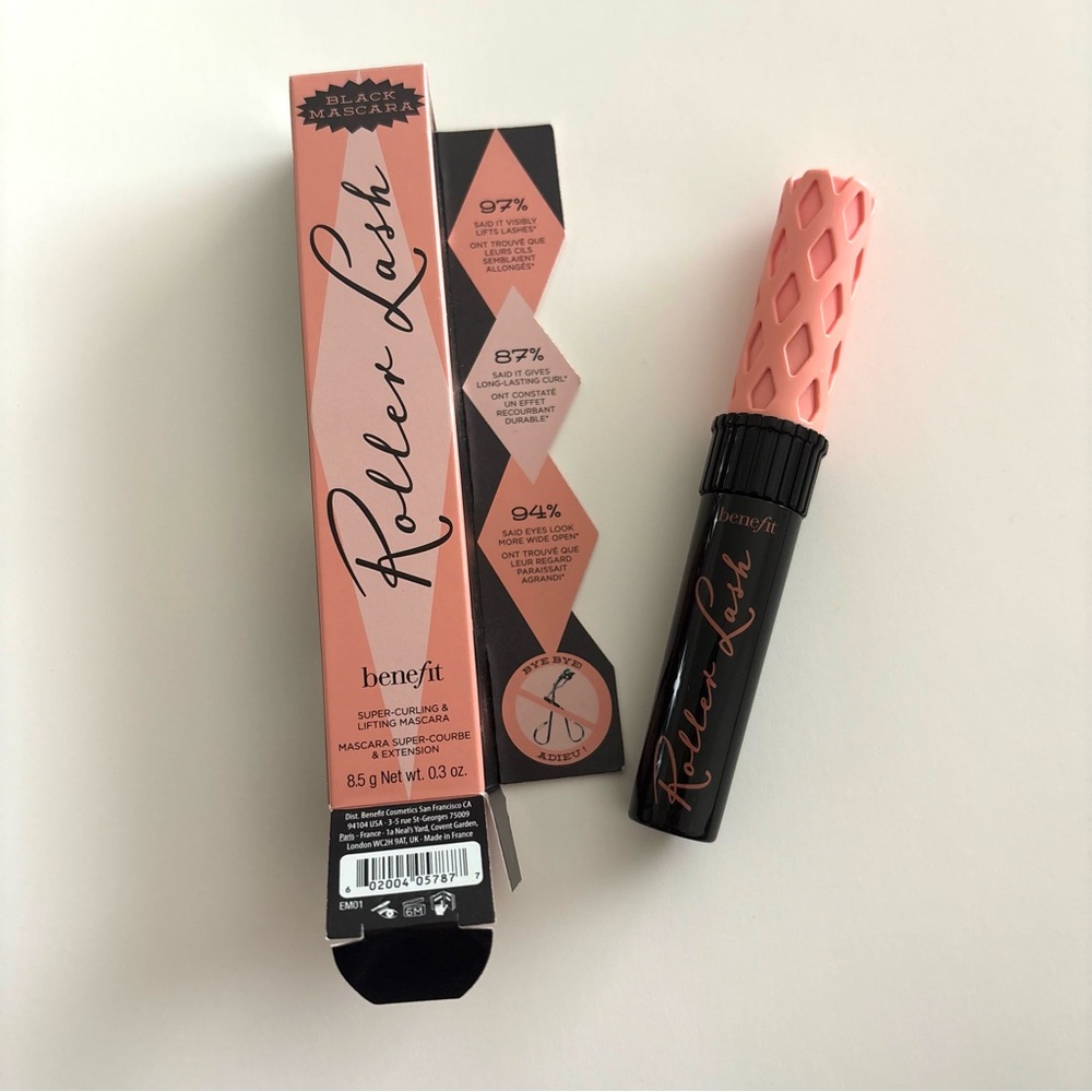 benefit roller lash mascara